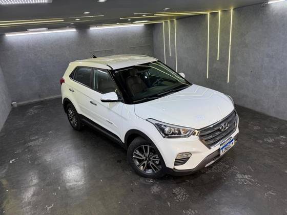 HYUNDAI CRETA 2.0 16V FLEX PRESTIGE AUTOMÁTICO